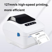 Xprinter XP-320B 80mm Thermal Barcode Supermarket Cashier Label Printer, Spec: USB(UK Plug)