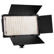 600 LEDs Stepless Adjustable Live Fill Lamp Reversible Photography Soft Light, Spec: 10 inch(EU Plug) - free shipping - PMC TechLife - Order now!