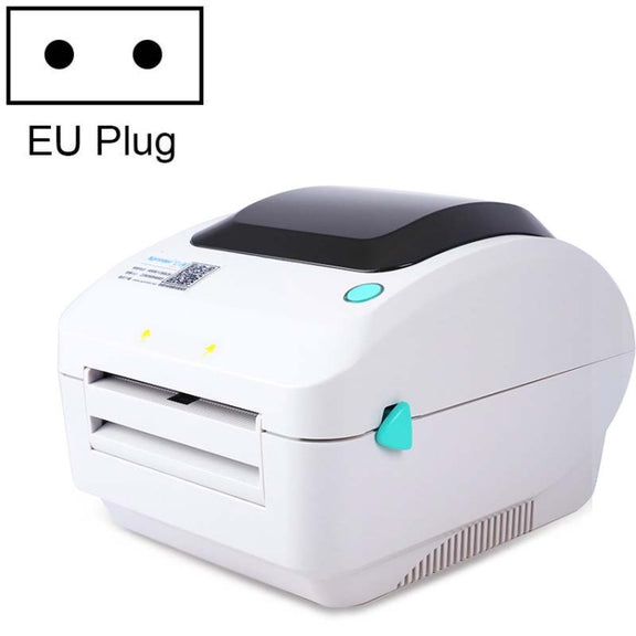 Xprinter XP-470E Thermal Self-Adhesive Label Express List Printer, Style:USB(EU Plug)
