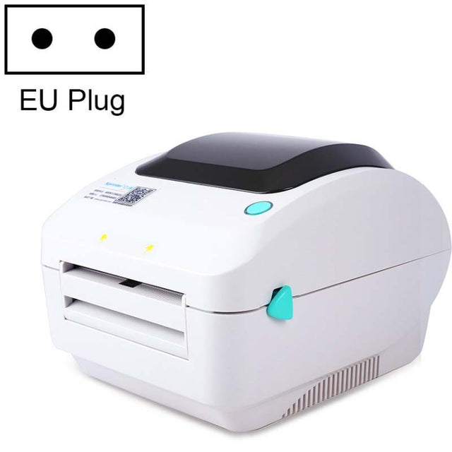 Xprinter XP-470E Thermal Self-Adhesive Label Express List Printer, Style:USB(EU Plug)