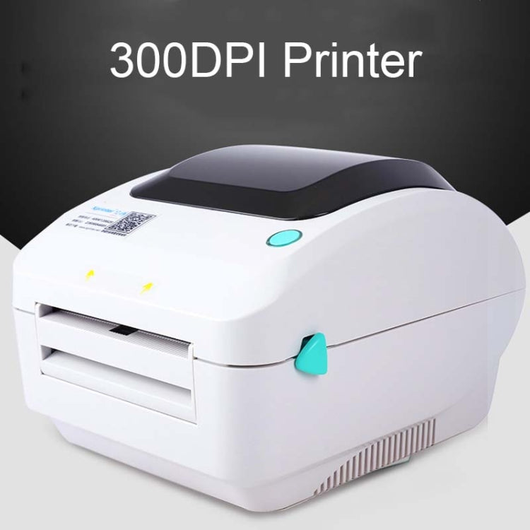 Xprinter XP-470E Thermal Self-Adhesive Label Express List Printer, Style:USB+Bluetooth(UK Plug)