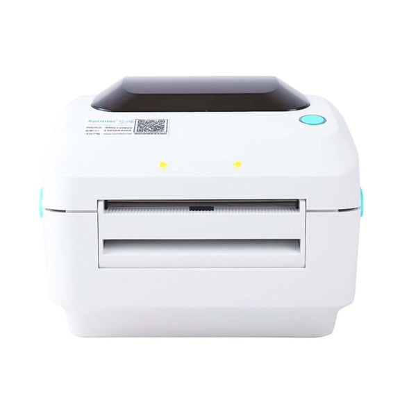 Xprinter XP-470E Thermal Self-Adhesive Label Express List Printer, Style:USB+Bluetooth(EU Plug)