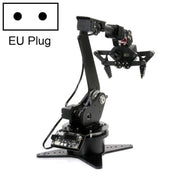 Waveshare High-Torque Serial Bus Servo, Desktop Robotic Arm Kit, Based On ESP32, 5-DOF, Plug:EU Plug