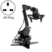 Waveshare High-Torque Serial Bus Servo, Desktop Robotic Arm Kit, Based On ESP32, 5-DOF, Plug:UK Plug