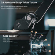 Waveshare High-Torque Serial Bus Servo, Desktop Robotic Arm Kit, Based On ESP32, 5-DOF, Plug:UK Plug