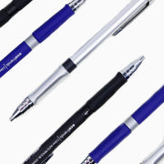Baile 2.0mm Exam Push-out Drawing Drawing Writing Activity Automatic 2B Pencil, Color:Blue