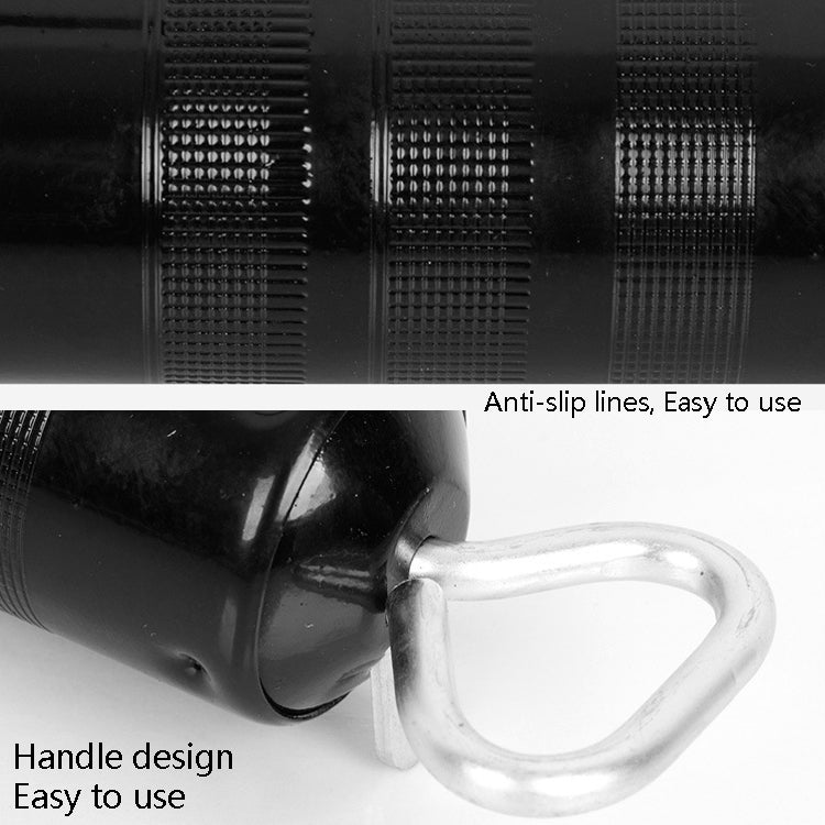 400cc Labor-Saving Manual Pressure Rod Type High Pressure Large Capacity Fuel Injector(Black)