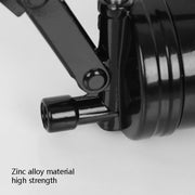 400cc Labor-Saving Manual Pressure Rod Type High Pressure Large Capacity Fuel Injector(Black)