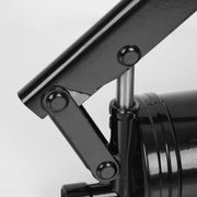 400cc Labor-Saving Manual Pressure Rod Type High Pressure Large Capacity Fuel Injector(Black)