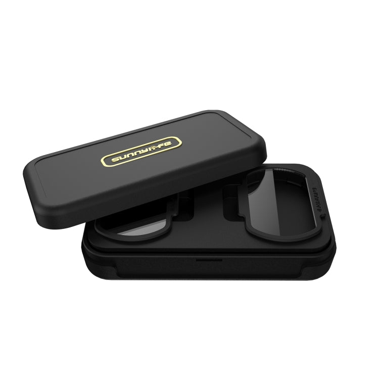Sunnylife FV-Q9334 2 PCS Myopia Lens Nearsighted Corrective Aspherical Lens for DJI FPV Goggles V2, Colour: 200 Degree