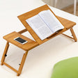 741ZDDNZ Bed Use Folding Height Adjustable Laptop Desk Dormitory Study Desk, Specification: Large 88cm - Laptop Stand by PMC TechLife | Online Shopping South Africa | PMC TechLife | Buy Now Pay Later Mobicred
