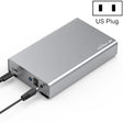 Blueendless U35Q 3.5 Inch Full Metal Mobile Hard Disk Box Type-C/Usb3.0 SATA Serial Desktop PC External Hard Disk Box US Plug (TYPE-C) - HDD Enclosure by Blueendless | Online Shopping South Africa | PMC TechLife | Buy Now Pay Later Mobicred