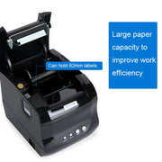 Xprinter XP-365B 80mm Thermal Label Printer Clothing Tag Supermarket Barcode Printer, Plug: US Plug(Bluetooth Version)
