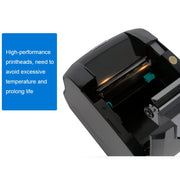 Xprinter XP-365B 80mm Thermal Label Printer Clothing Tag Supermarket Barcode Printer, Plug: UK Plug(Bluetooth Version)