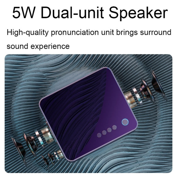 K1 1080P HD Motorized Focus Projector Home 5G Dual-Band WiFi Wireless Projector(EU Plug)