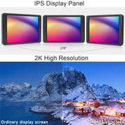 Waveshare 8 Inch 2K IPS 1536��2048 Optical Bonding Toughened Glass Panel Touch Display, Plug:US Plug