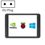 Waveshare 8 Inch 2K IPS 1536��2048 Optical Bonding Toughened Glass Panel Touch Display, Plug:EU Plug