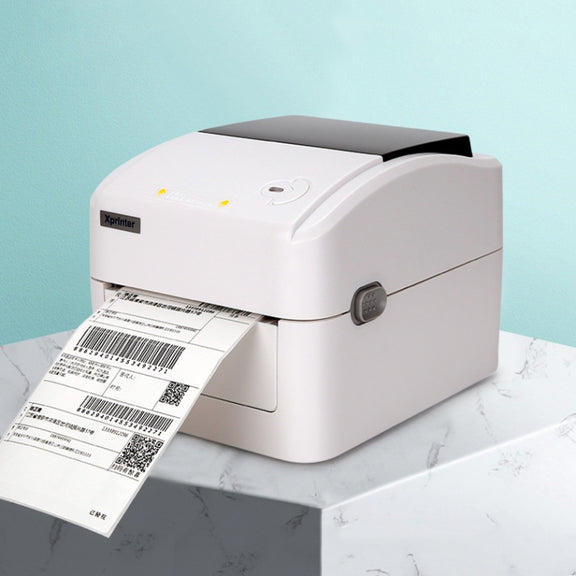 Xprinter XP-420B 108mm Express Order Printer Thermal Label Printer, Style:USB+Bluetooth(US Plug)