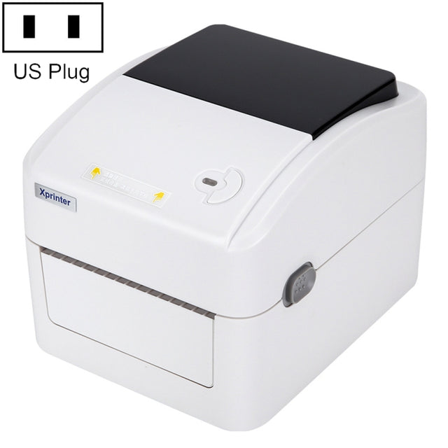 Xprinter XP-420B 108mm Express Order Printer Thermal Label Printer, Style:USB+WIFI(US Plug)