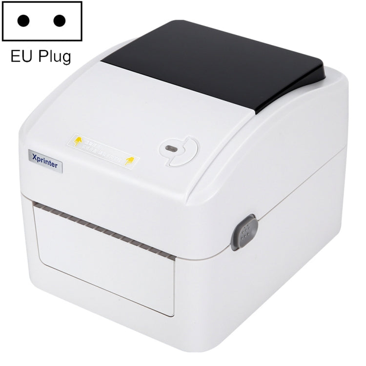 Xprinter XP-420B 108mm Express Order Printer Thermal Label Printer, Style:USB+WIFI(EU Plug)