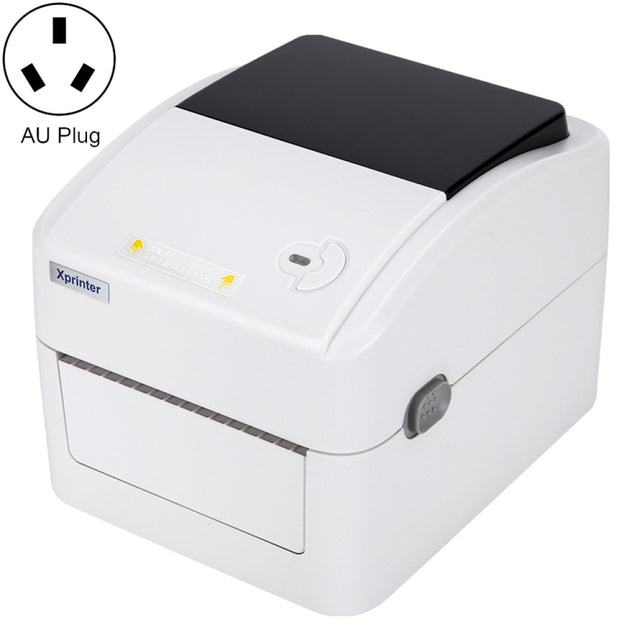 Xprinter XP-420B 108mm Express Order Printer Thermal Label Printer, Style:USB+LAN Port(AU Plug)