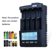 OPUS BT-C3100 Smart Smart Digital Intelligent 4-Slot Battery Charger(US Plug)