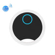 2 PCS S8 Round Bluetooth Anti-Lost Device Key Luggage Tracking Device Two-Way Alarm(Black) - Anti-lost Alarm by PMc TechLife | Online Shopping South Africa | PMc TechLife | Buy Now Pay Later Mobicred