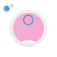 2 PCS S8 Round Bluetooth Anti-Lost Device Key Luggage Tracking Device Two-Way Alarm(Pink) - Anti-lost Alarm by PMc TechLife | Online Shopping South Africa | PMc TechLife | Buy Now Pay Later Mobicred
