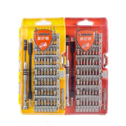 Obadun 9800 58 in 1 Screwdriver Set Manual CRV Batch Mobile Phone Disassembly Glasses Repair Tool(Orange)