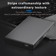 Blueendless 2.5 inch Mobile Hard Disk Box SATA Serial Port USB3.0 Free Tool SSD, Style: MR23F -A Port