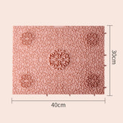 Home Foot Massage Cushion Fitness Toe Pressing Board(Peacock Pink)