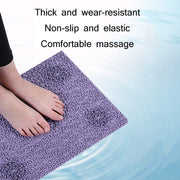 Home Foot Massage Cushion Fitness Toe Pressing Board(Peacock Pink)