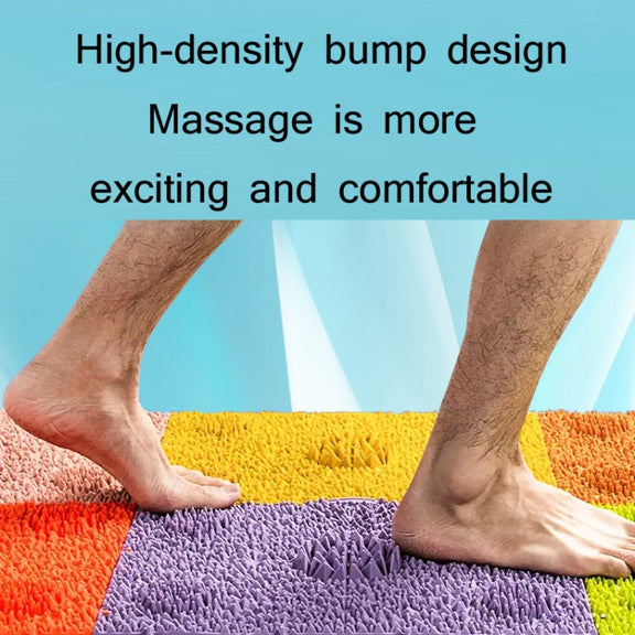 Home Foot Massage Cushion Fitness Toe Pressing Board(Peacock Pink)