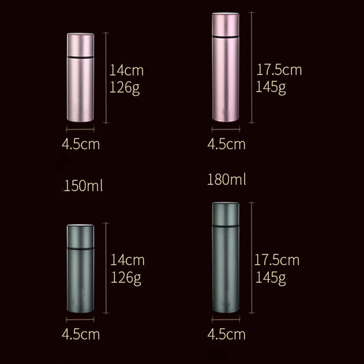 Children Student Insulation Water Cup Portable Mini Stainless Steel Insulation Cup, Specification: Antibacterial Cup 150ml (Pink)