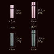 Children Student Insulation Water Cup Portable Mini Stainless Steel Insulation Cup, Specification: Antibacterial Cup 150ml (Pink)