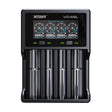 XTAR 4-Slot Bright Flashlight Lithium Battery Charger, Model: VC4SL - Charger & Converter by PMC TechLife | Online Shopping South Africa | PMC TechLife