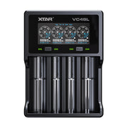 XTAR 4-Slot Bright Flashlight Lithium Battery Charger, Model: VC4SL