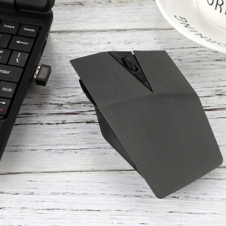 M-189 2.4GHz 6 Keys 2.4G Wireless Cool Game Mouse(Black)