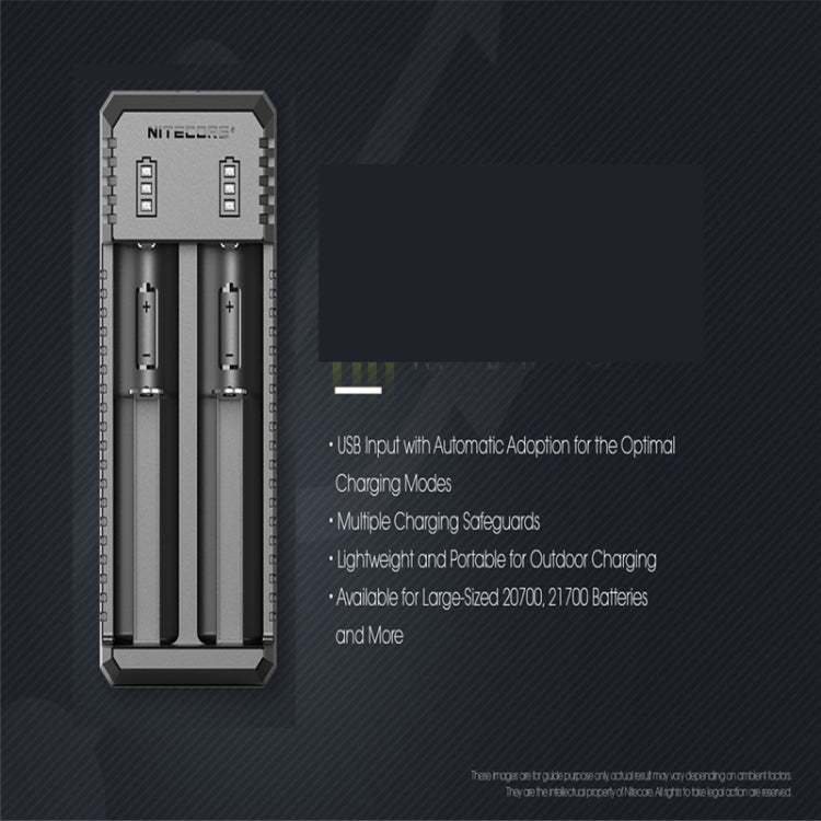 NITECORE Dual Slot Smart Charger(UI2)