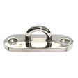 316 Stainless Steel Oval Boat Plate Seat Hand Rowing Boat Fixed Seat Accessories, Specification: 100mm - Marine Accessories & Parts by PMC TechLife | Online Shopping South Africa | PMC TechLife | Buy Now Pay Later Mobicred