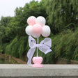 6 PCS Car Ornaments Love Balloon Personality Macaron Color Car Ornament(Pink White) - Ornaments by PMC TechLife | Online Shopping South Africa | PMC TechLife | Buy Now Pay Later Mobicred