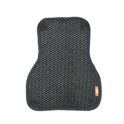 HOUZHI MTZT1010 Motorcycle Sun Insulation Cushion 3D Grid Breathable Sweating Cool Seat Cover, Style: Single Layer S
