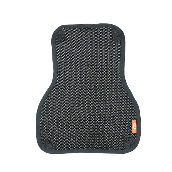 HOUZHI MTZT1010 Motorcycle Sun Insulation Cushion 3D Grid Breathable Sweating Cool Seat Cover, Style: Single Layer S