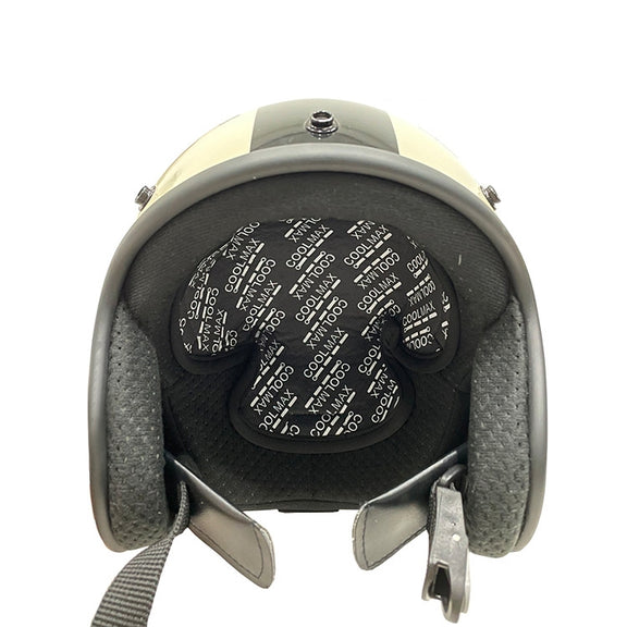 MTTD1028 Riding Breathable Quick-Drying Absorb Sweat Sponge Pad Removable Motorcycle Helmet Pad, Size: One Size(Black)
