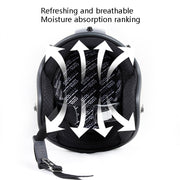 MTTD1028 Riding Breathable Quick-Drying Absorb Sweat Sponge Pad Removable Motorcycle Helmet Pad, Size: One Size(Black)