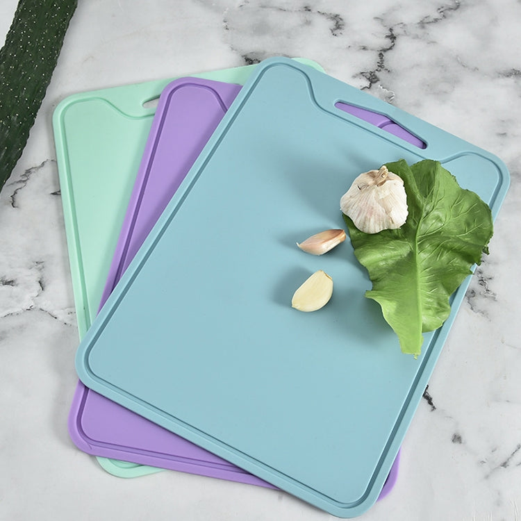 Silicone Anti-mildew And Heat-resistant Vegetable Cutting Board For Household Kitchen(Green)