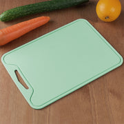 Silicone Anti-mildew And Heat-resistant Vegetable Cutting Board For Household Kitchen(Green)