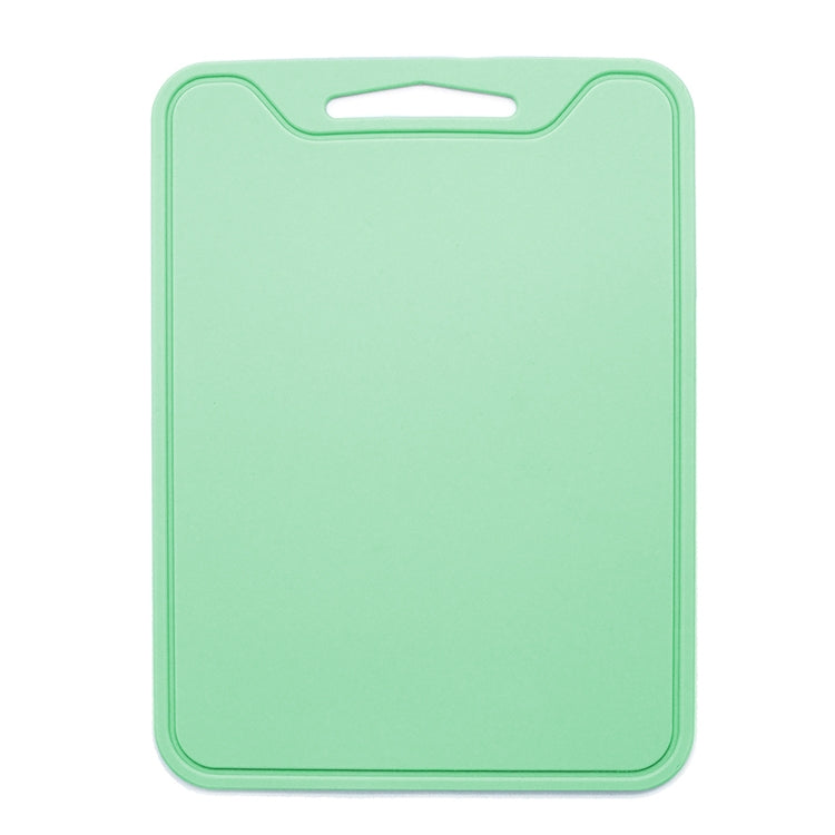 Silicone Anti-mildew And Heat-resistant Vegetable Cutting Board For Household Kitchen(Green)