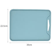 Silicone Anti-mildew And Heat-resistant Vegetable Cutting Board For Household Kitchen(Green)