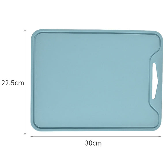 Silicone Anti-mildew And Heat-resistant Vegetable Cutting Board For Household Kitchen(Green)